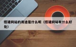 珠海搭建网站的用途是什么呢（搭建网站有什么好处）