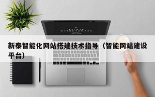 珠海新泰智能化网站搭建技术指导（智能网站建设平台）